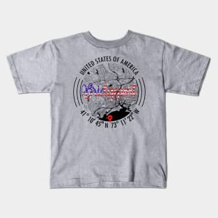 BRIDGEPORT, USA Kids T-Shirt